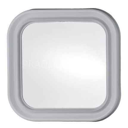 Espejo De Baño Cuadrado 38x38 CM Blanco Gerimport