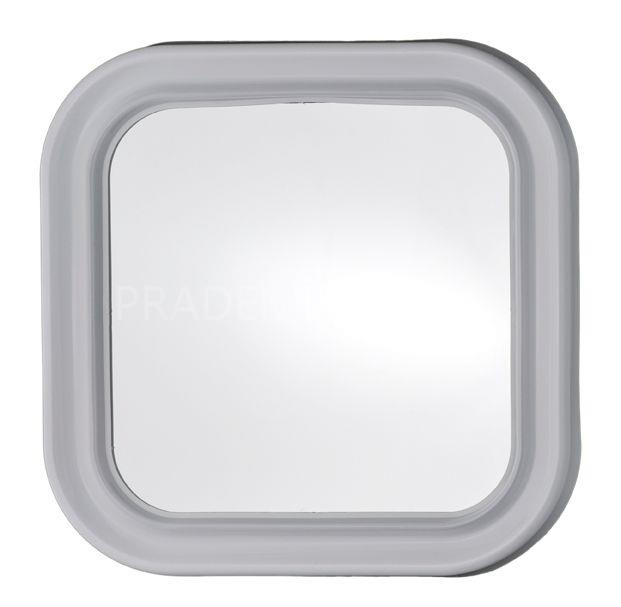 Espejo De Baño Cuadrado 38x38 CM Blanco Gerimport
