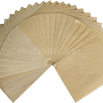 Papel De Lija Madera H.K - 5uds (28x23cm)