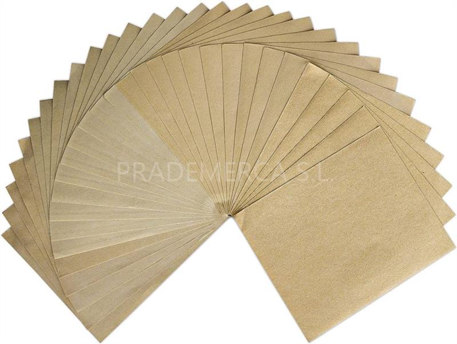 Papel De Lija Madera H.K - 5uds (28x23cm)