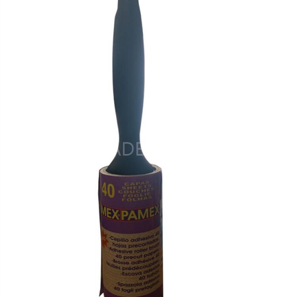 Cepillo Adhesivo 40 Hoja Precortadas Pamex 1 Und