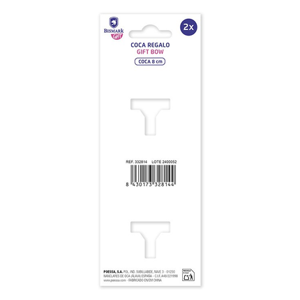 Cocas de Regalo Bismark - 2uds (8cm)