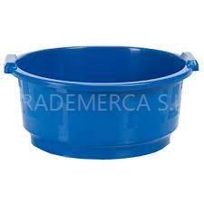 Barreño Redondo De Plastico 12 L Plasvidavi