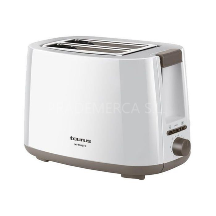 Tostadora para Dos Rebanadas Con 3 Funciones Extra Taurus - 750W
