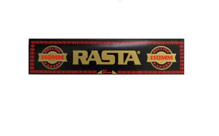 Papel De Fumar Rasta Slim 110MM 32 Hojas