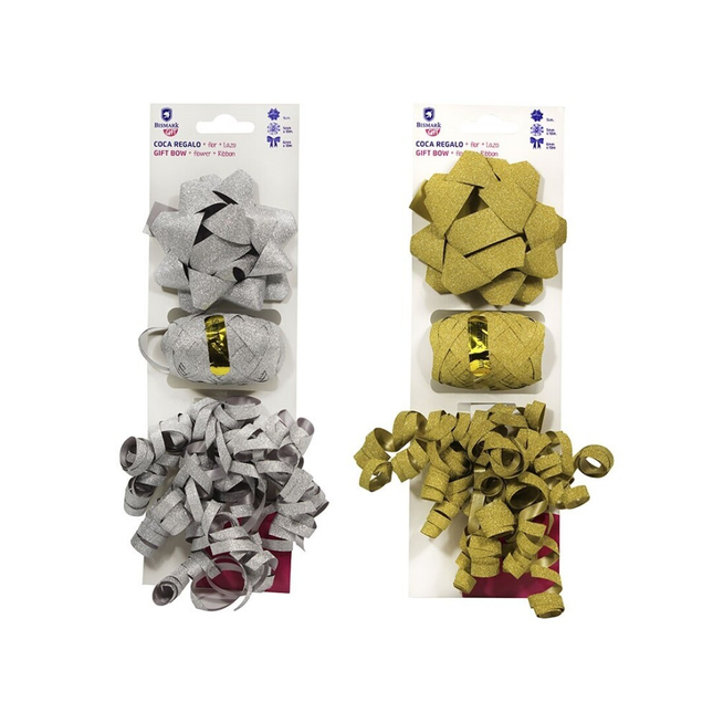 Coca de Regalo + Flor + Lazo Bismark