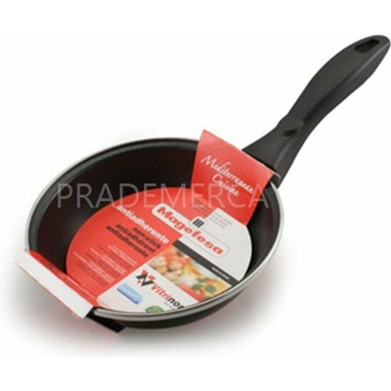 Sarten Antiadherente Modelo Rojo 18cm Magefesa