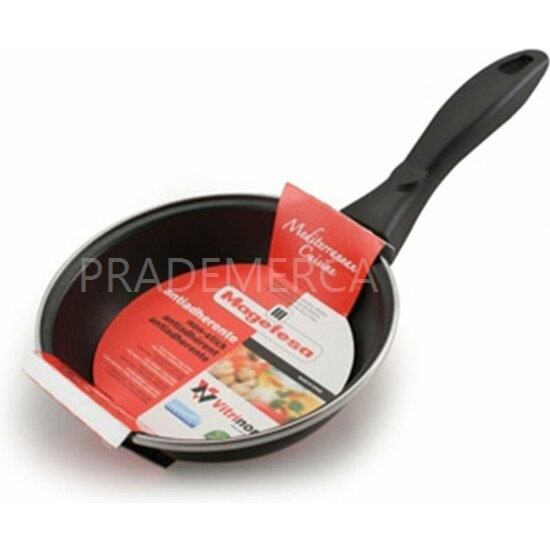 Sarten Antiadherente Modelo Rojo 18cm Magefesa