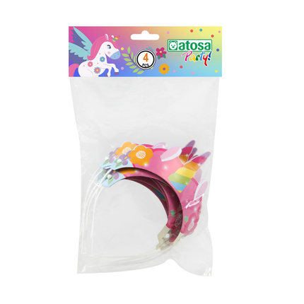 Diadema Unicornio 4 UNDS Atosa