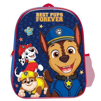 Mochila Paw Patrol Bimar 25CM Con Bolsillo