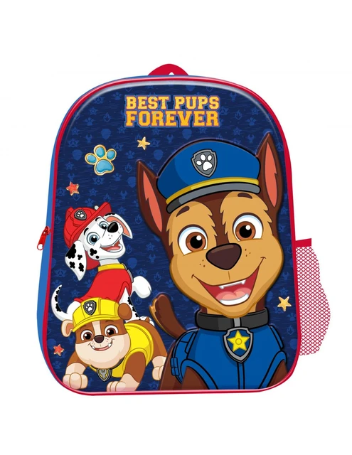 Mochila Paw Patrol Bimar 25CM Con Bolsillo