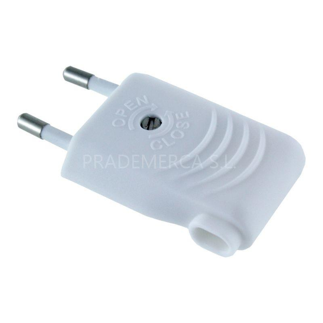 Enchufe Plano Entrada Lateral De Cable Extrastar