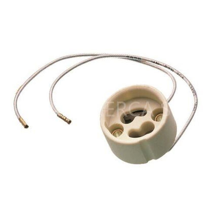 Casquillo Ceramico + Fichas De Empalme 2A/250V Extrastar