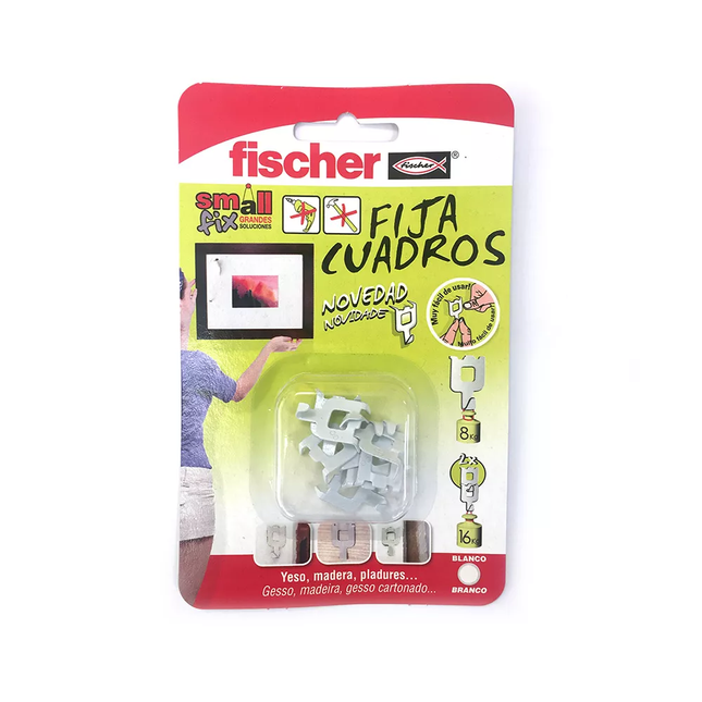 Fijacuadros Fischer - 8uds