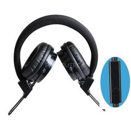 Auriculares Con Microfono Y Cable BSK-4012 Negros