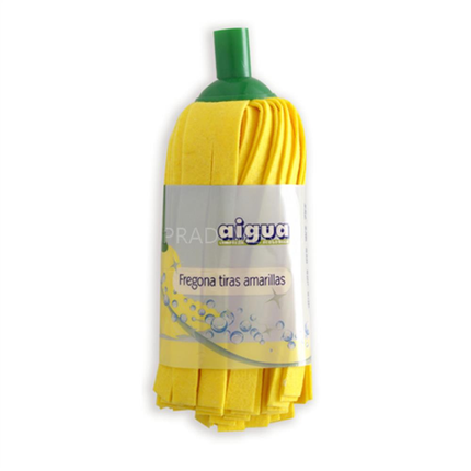 Fregona Tiras Amarillas Aigua