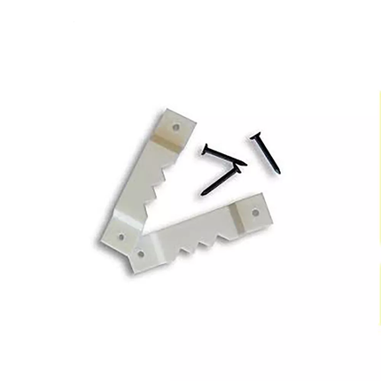 Colgadores para Cuadros Fischer Fast&Fix Rectos (10 uds)