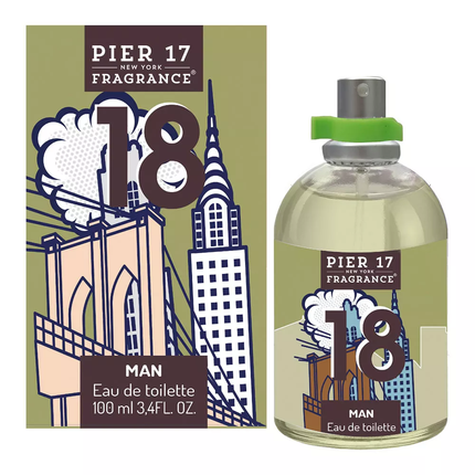 Perfume de Hombre Pier 17 New York Nº18 – Eau de Toilette 100 ml