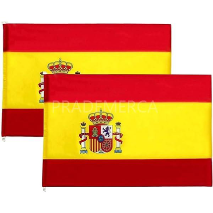Bandera De España 85X60CM H.K