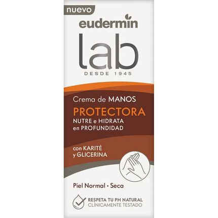 Crema De Manos Eudermin Protectora Piel Normal Y Seca 75ML