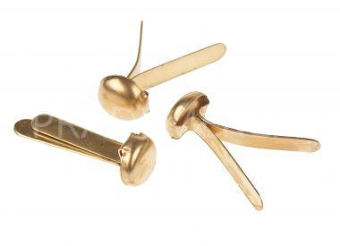 Encuadernadores Metalicos Dorados 6 UNDS Zande Phondex