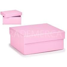 Caja Regalo Rosa Pequeña - Arte Regal