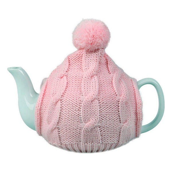 Tetera De Porcelana Con Jersey 600 ML Atosa