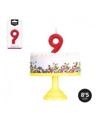 Vela Roja Nº 9 Oh Yeah