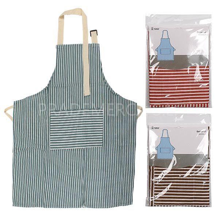 Delantal de Cocina Market Suprem - 68x68cm (50% Lino 50% Algodón)