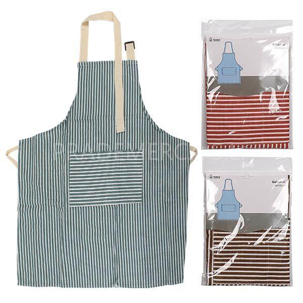 Delantal de Cocina Market Suprem - 68x68cm (50% Lino 50% Algodón)