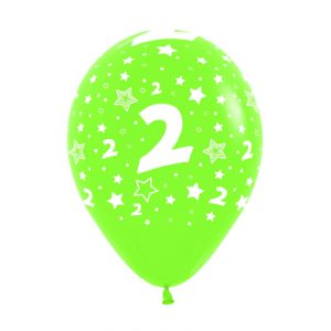 Globos Surtido 5 UNDS Nº2 Mr. Globo