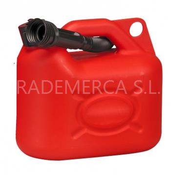 Deposito Para Carburante / Aceite 10L Homologado Resistente Y Ecologico Maiol