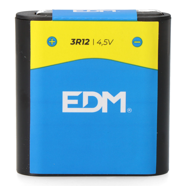 Pila de Petaca 3R12  EDM - 4.5V (1ud)