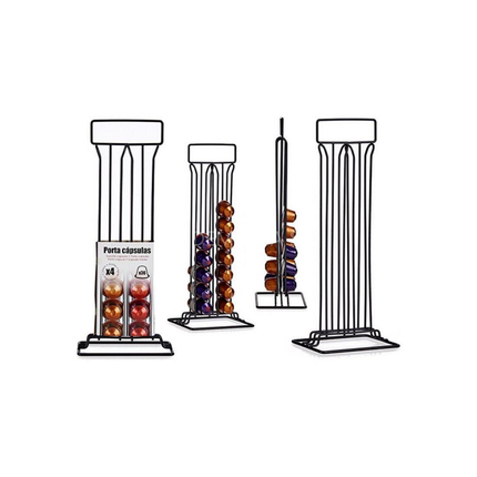 Porta Capsulas x4 Lineas x36 Capsulas 10x37.5x15.5 Arte Regal