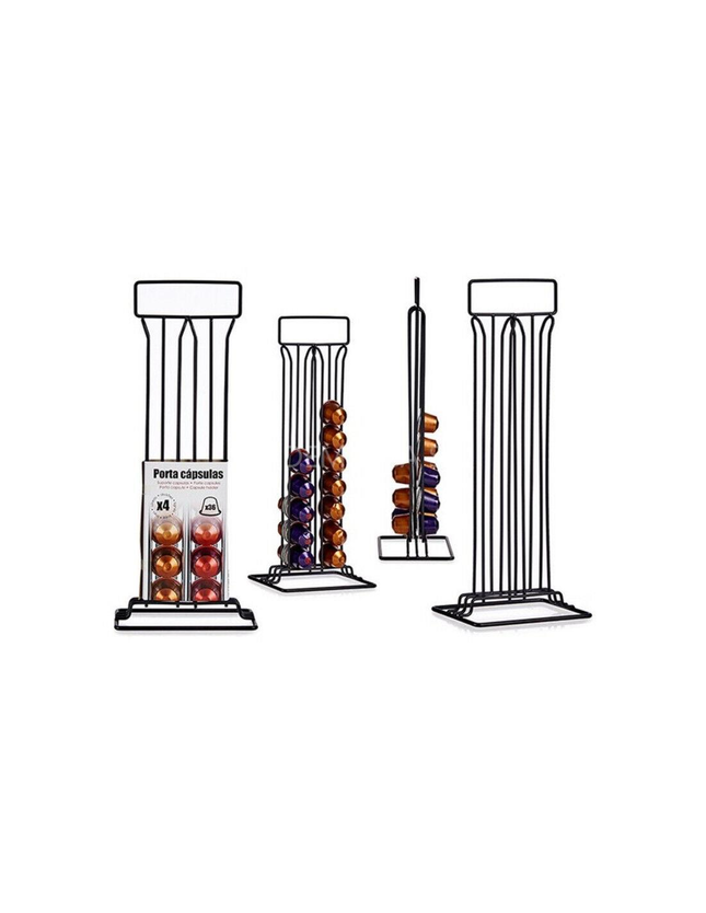 Porta Capsulas x4 Lineas x36 Capsulas 10x37.5x15.5 Arte Regal