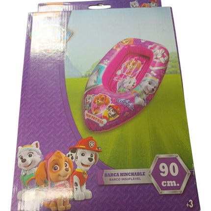 Barca Hinchable "Paw Patrol" - 90cm