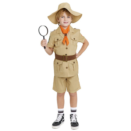 Disfraz de Explorador para Niños - Partilandia