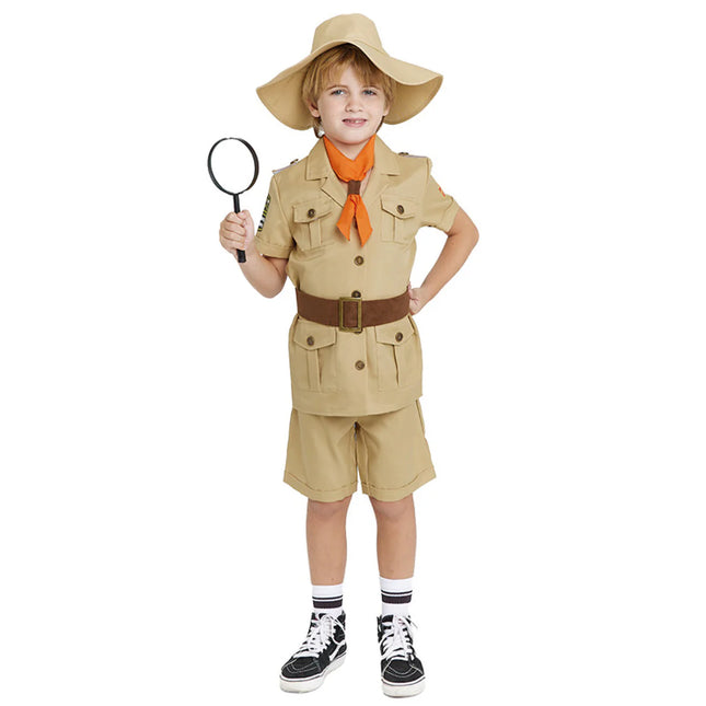 Disfraz de Explorador para Niños - Partilandia