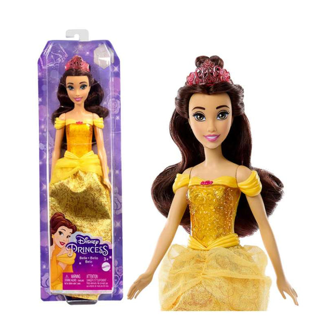 Muñeca Articulada Disney "Bella" - 30cm