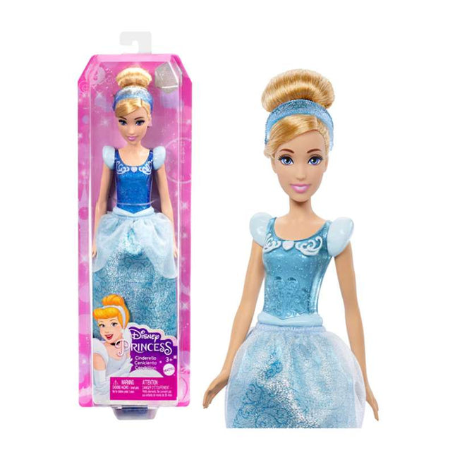 Muñeca Pincesa Disney La Cenicienta - 30cm