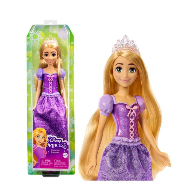 Muñeca Articulada Disney "Rapunzel" - 30cm