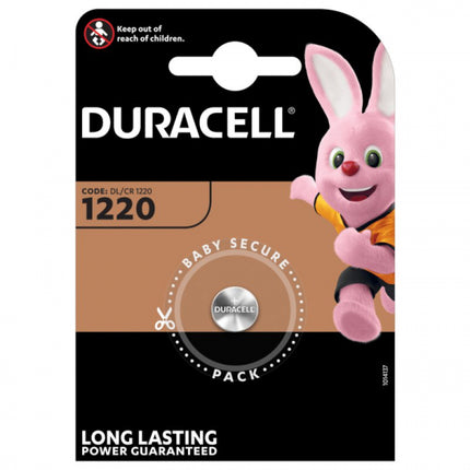 Pila de Boton CR1220 Duracell - 1ud
