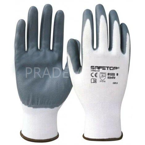 Guantes de Trabajo Safetop Tº6