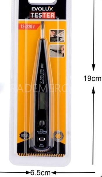 Tester de Corriente Evolux - 12-220V