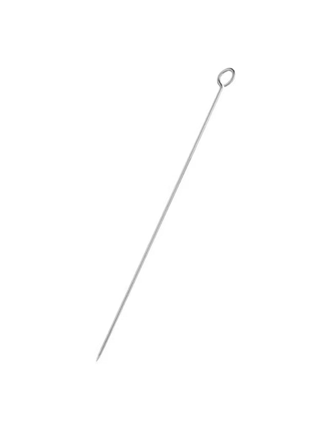 Pack 6 Pinchos de Acero Inoxidable 25cm - K-Util