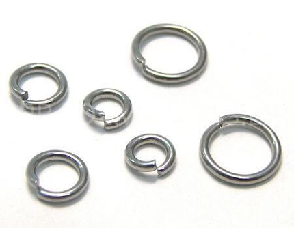 Pack Argollas Acero H.K