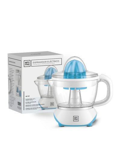 Exprimidor Eléctrico Emma - 40W 0.7L