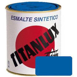 Esmalte Sintético Titanlux Azul Luminoso – 125 ml