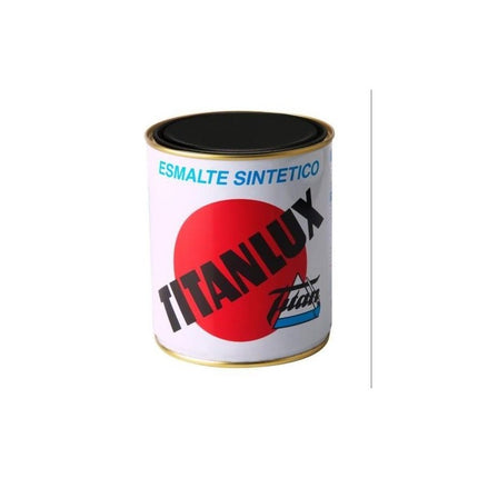 Esmalte Sintético Titanlux Negro - 375ml