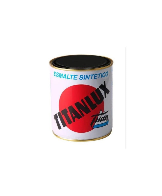 Esmalte Sintético Titanlux Negro - 375ml